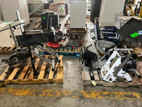 Exercise Equipment (2 pallets)