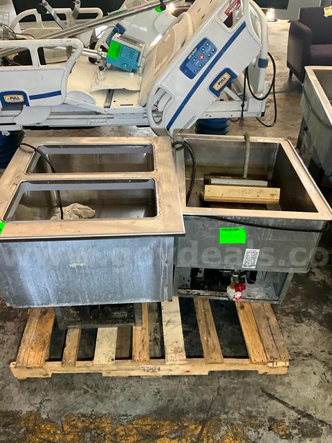 Drop in, Hot/Cold Well (2 pcs)