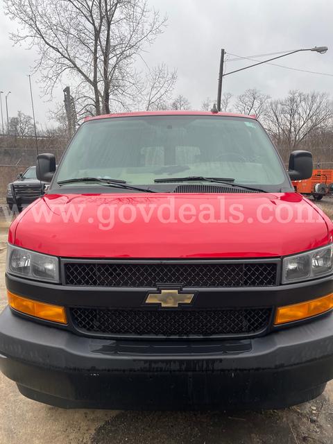 2018 Chevrolet Express