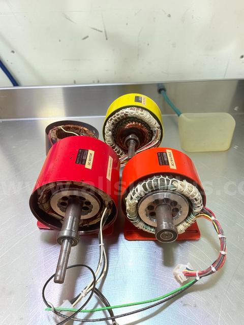 Hampden Engineering AC/DC Educational Motor Training Module Lot