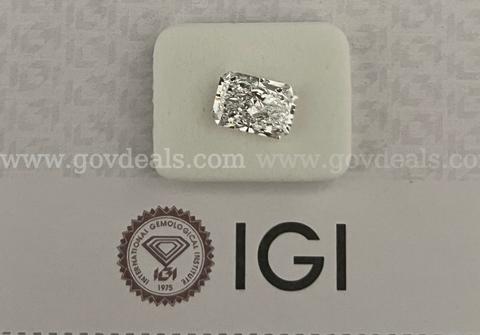 2.53 Ct.Radiant Brilliant Diamond VS1 Certified