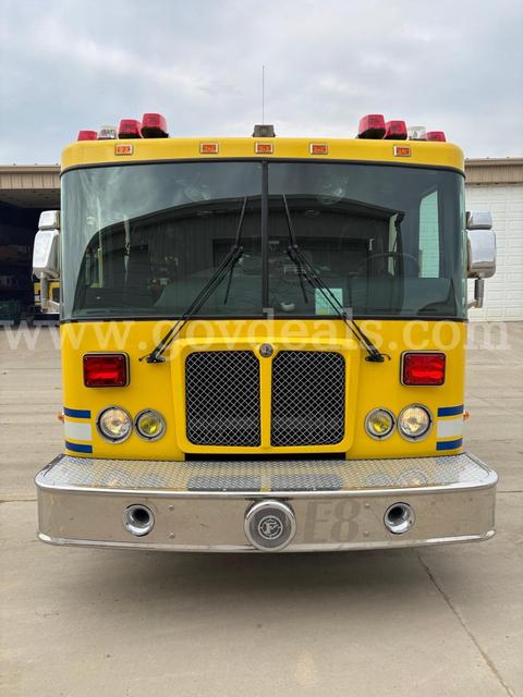 2001 HME Inc Central States Fire Engine