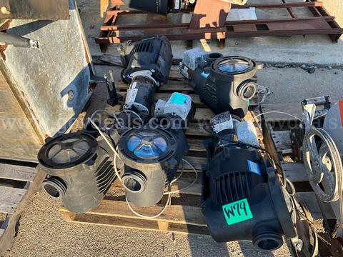 Industrial Pumps (5 pcs)