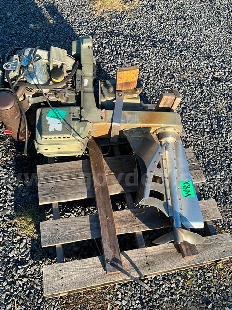 Outboard Motor, Gator Tail