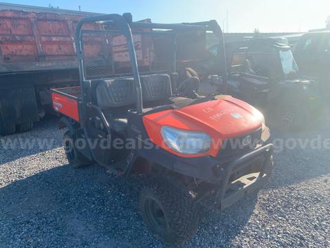 KUBOTA MOTORIZED CART