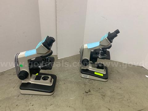 Microscopes (2 pcs)