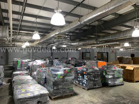 1 Lot (48 Pallets) of Computers, Laptops, & Networking Equipment