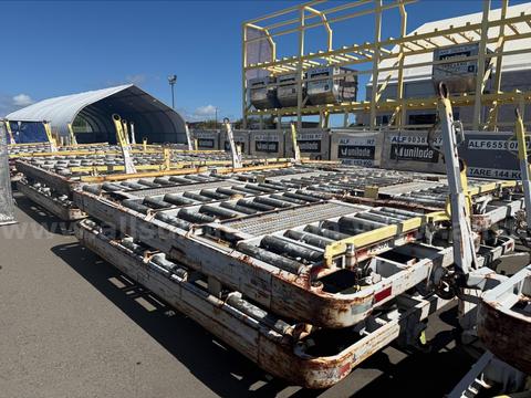 20ea. WASP LD6 Cargo Dollies
