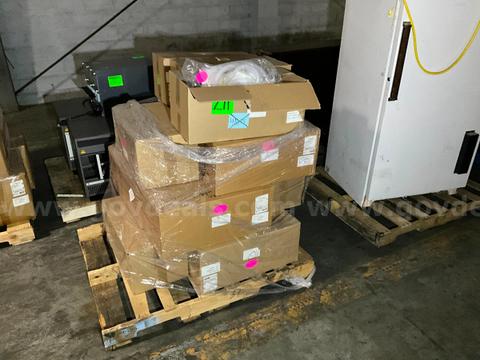 Medical Equipment Pallet