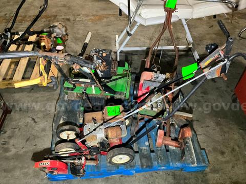 Mowing Equipment (3 pcs)