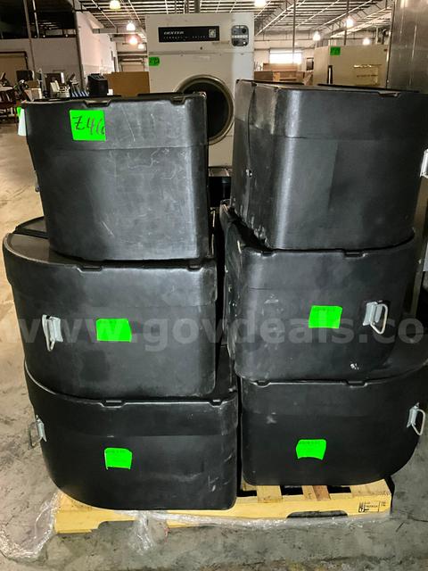 Bass Drum Pallet (6 pcs)