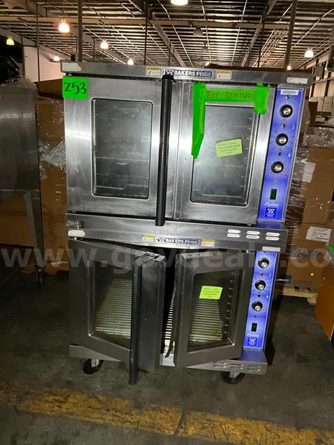 Convection Oven, Double