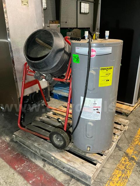 Industrial Equipment (2 pcs)