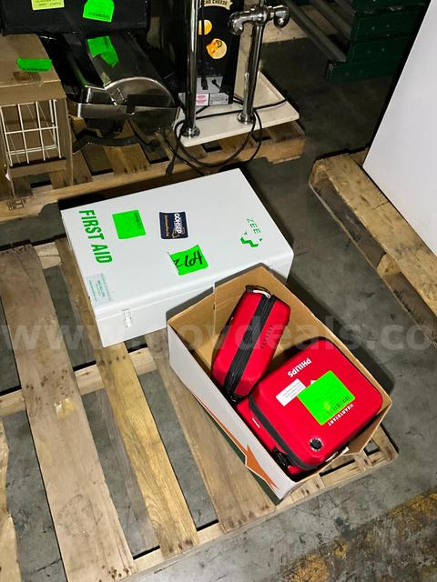 First-Aid Pallet