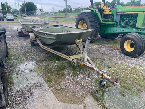 SEAARK 15' BOAT WITH TRAILER