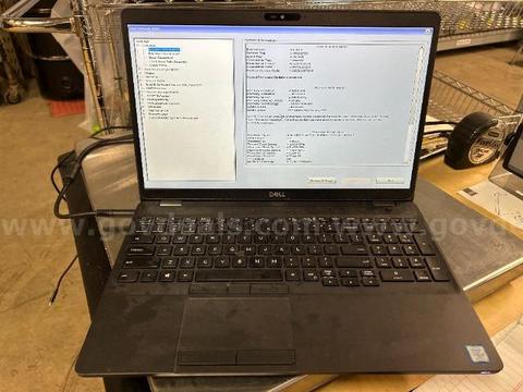 Dell Latitude 5500 i5-8365U @ 1.6 GHz