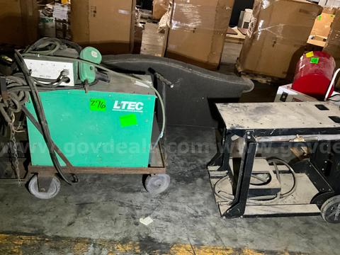 Welding Equipment (2 pcs)