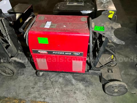 Welding Machine, Lincoln Electric