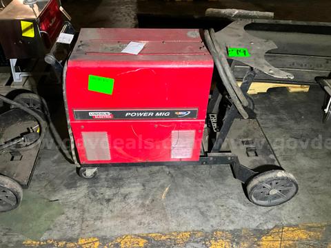 Welding Machine, Lincoln Electric