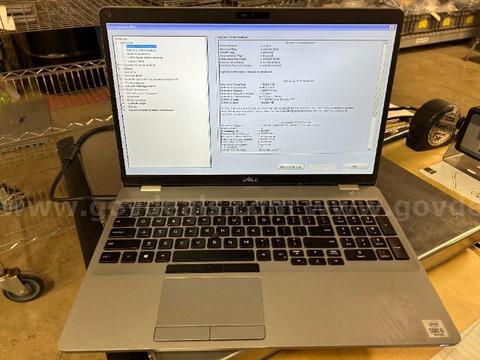 Dell Latitude 5510 i5-10310U @ 1.70 GHz