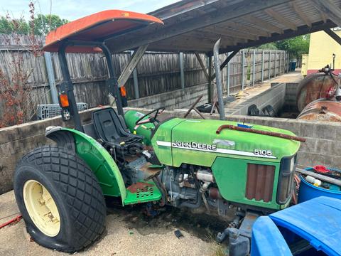 John Deere 5105 Tractor