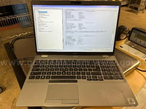 Dell Latitude 5510 i5-10310U @ 1.70 GHz