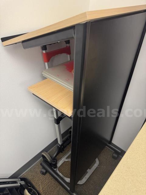 Rolling Lectern