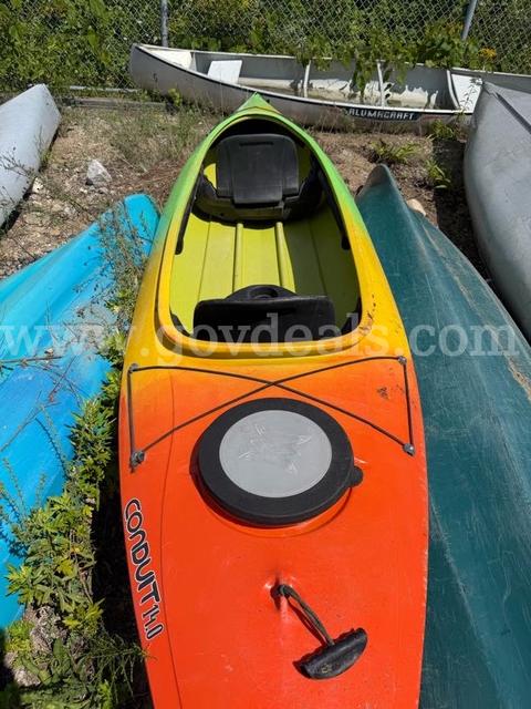 TANDEM SIT IN KAYAK