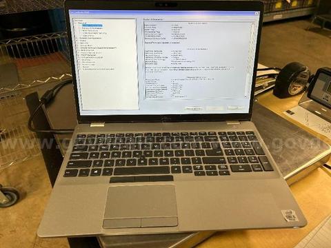 Dell Latitude 5510 i5-10310U @ 1.70 GHz