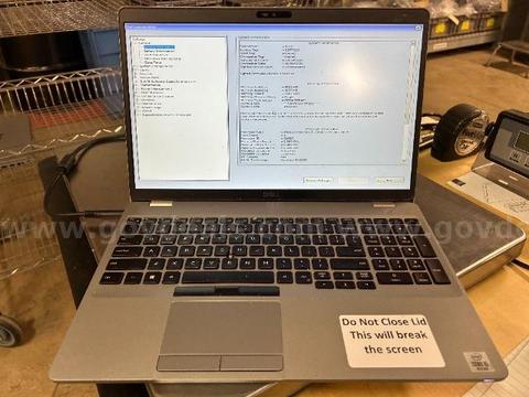 Dell Latitude 5510 i5-10310U @ 1.70 GHz