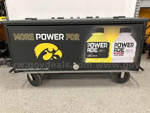 Rhino SuperCart with Hawkeye Magnets