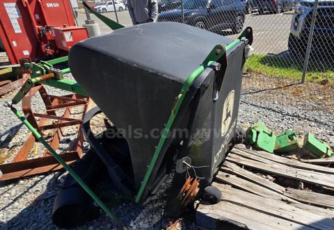 JOHN DEERE Z SERIES MATERIAL COLLECTION SYSTEM