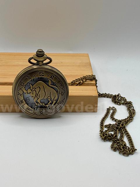 1 Pocket Watch NR! Taurus. FREE SHIPPING WITH BUY NOW