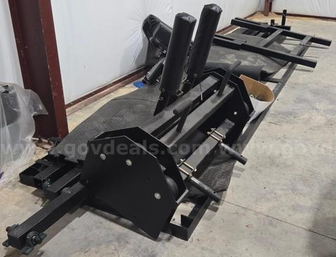 AUSTIN 16 FOOT LEG DRIVE MACHINE (DISASSEMBLED)