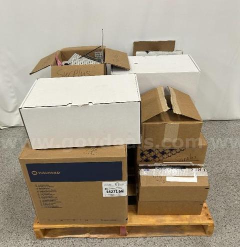 Lot of Medical Tools and Instruments