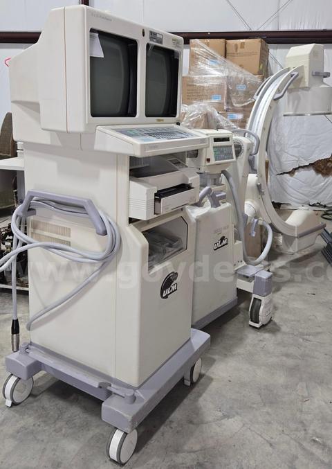 GE OEC X-RAY UNIT SERIES 9800 MOBILE C-ARM
