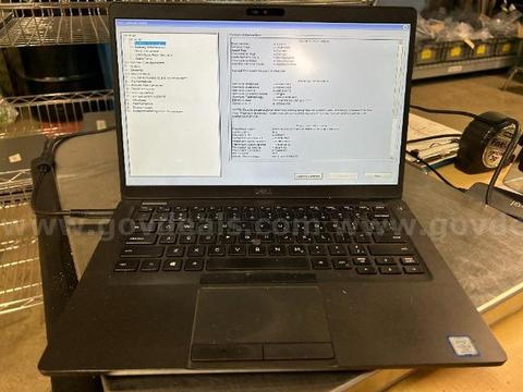 Dell Latitude 5400 i5-8365U @ 1.60 GHz