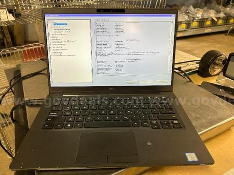 Dell Latitude 7400 i7- 8665U @ 1.90 GHz