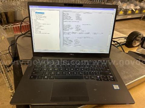 Dell Latitude 7400 i7- 8665U @ 1.90 GHz