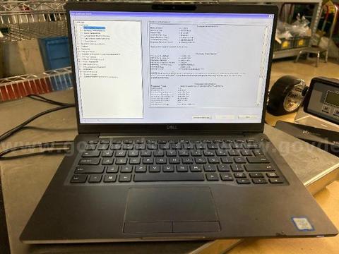 Dell Latitude 7400 i7- 8665U @ 1.90 GHz