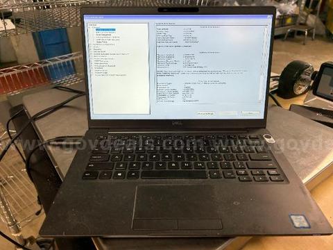 Dell Latitude 7400 i7- 8665U @ 1.90 GHz