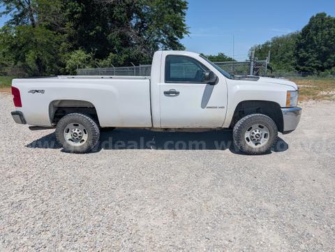 2012 Chevrolet 2500