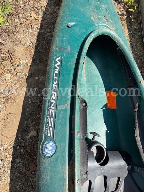 WILDERNESS KAYAK