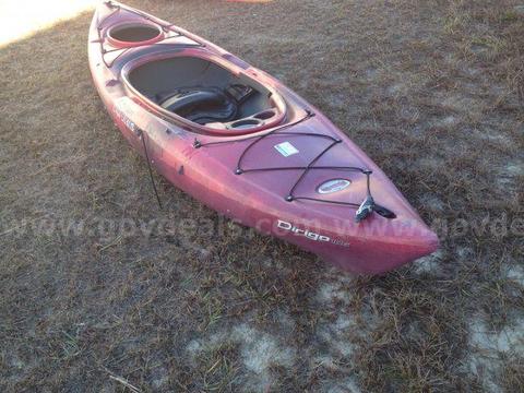 Old Town Mdl Dirgo 106 Kayak