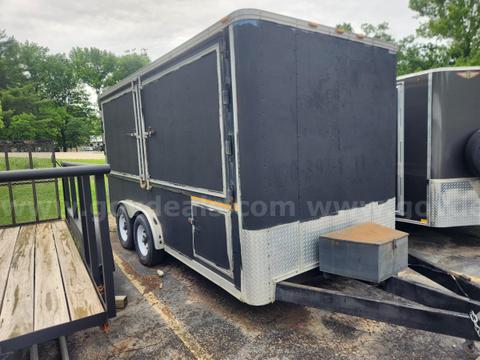 2004 Doolittle 7x14 box trailer