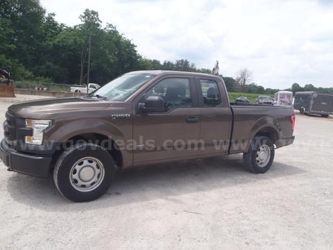 2016 Ford F150 4x4, 3.5L V6 ext.cab