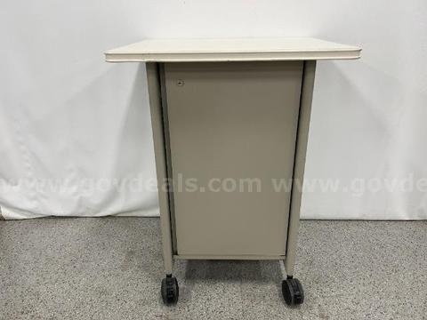 Steelcase Cabinet Cart