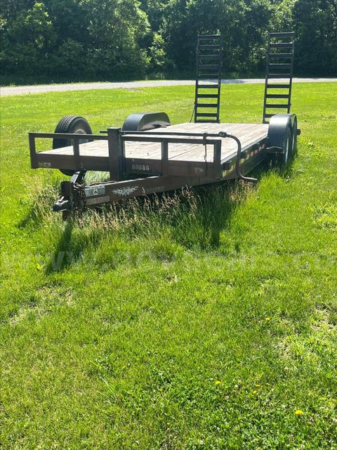 20-foot utility trailer