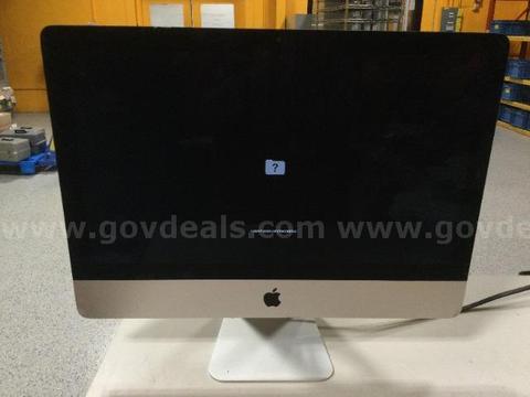 Apple iMac 21.5" 18,1 A1418, Intel Core i5-7360U @ 2.30 GHz, Parts/Repair