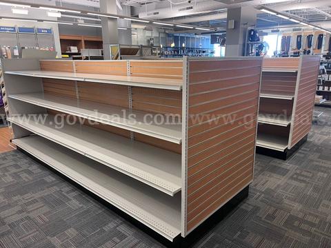 Commercial Shelving